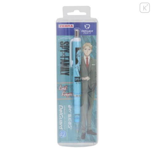 Japan Spy×Family DelGuard Mechanical Pencil - Lloyd / Blue - 5