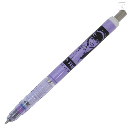 Japan Spy×Family DelGuard Mechanical Pencil - Yoru / Purple - 1