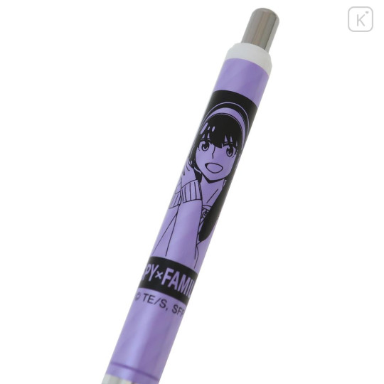 Japan Spy×Family DelGuard Mechanical Pencil - Yoru / Purple - 3