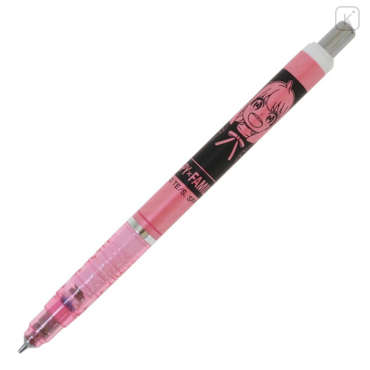 Japan Spy×Family DelGuard Mechanical Pencil - Anya / Pink - 1