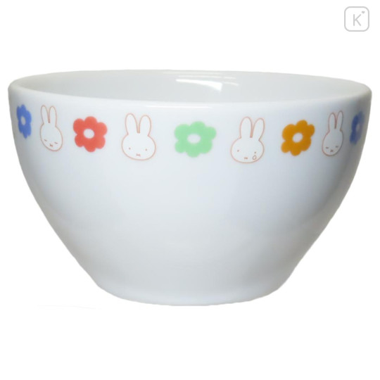 Japan Miffy Porcelain Rice Bowl - Colorful - 1