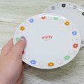 Japan Miffy Plate - White & Grey - 2