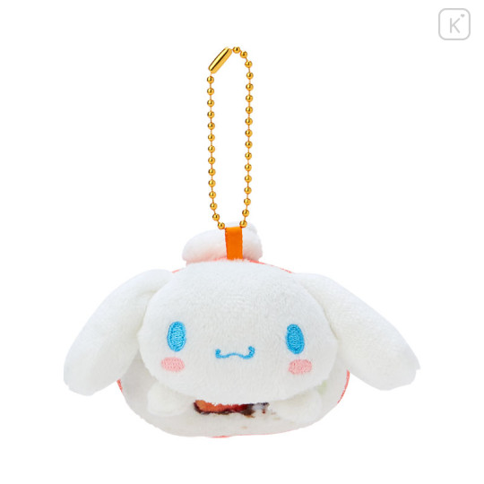 Japan Sanrio Mascot Holder - Cinnamoroll / Sushi California Roll - 1