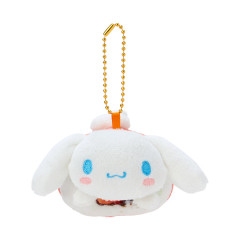 Japan Sanrio Mascot Holder - Cinnamoroll / Sushi California Roll