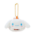 Japan Sanrio Mascot Holder - Cinnamoroll / Sushi California Roll - 1