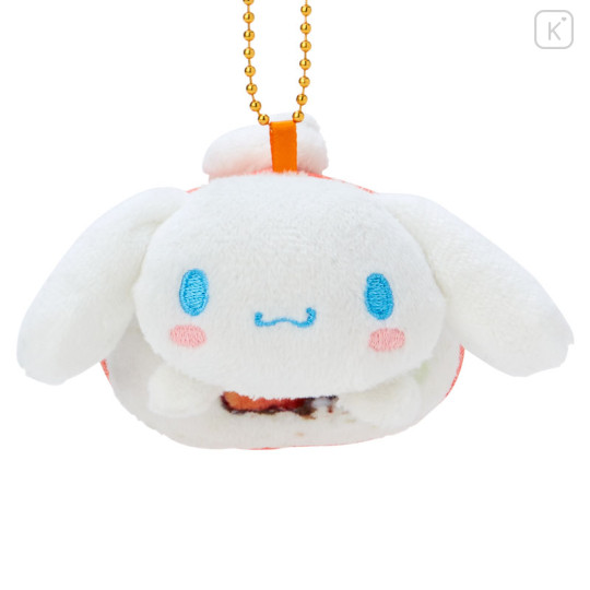 Japan Sanrio Mascot Holder - Cinnamoroll / Sushi California Roll - 2