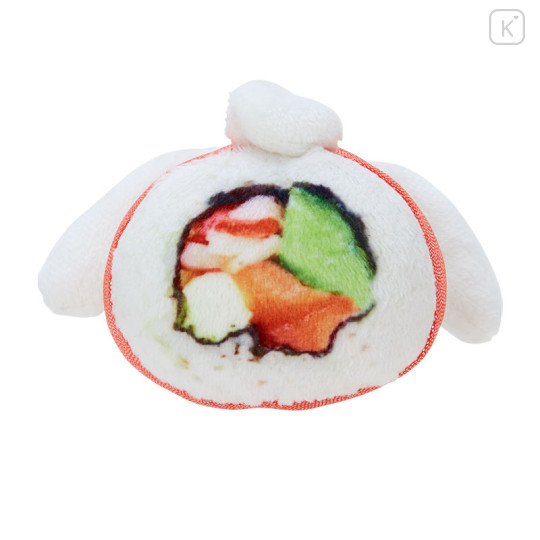 Japan Sanrio Mascot Holder - Cinnamoroll / Sushi California Roll - 3