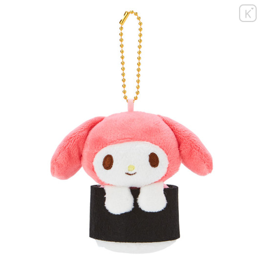 Japan Sanrio Mascot Holder - My Melody / Sushi Tuna - 1