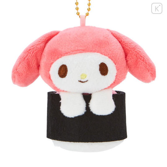 Japan Sanrio Mascot Holder - My Melody / Sushi Tuna - 2