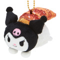 Japan Sanrio Mascot Holder - Kuromi / Sushi Conger Eel - 2