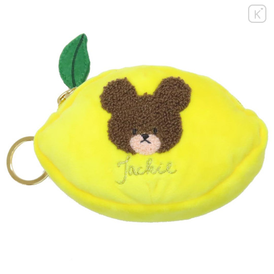 Japan The Bears School Small Pouch - Jackie / Lemon Yellow - 1