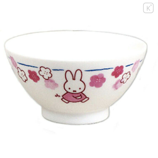 Japan Miffy Porcelain Rice Bowl - Sakura - 1