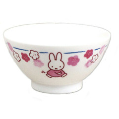 Japan Miffy Porcelain Rice Bowl - Sakura