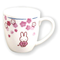 Japan Miffy Porcelain Mug - Sakura