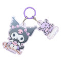 Japan Sanrio Umbrella Marker - Kuromi / Friend - 1