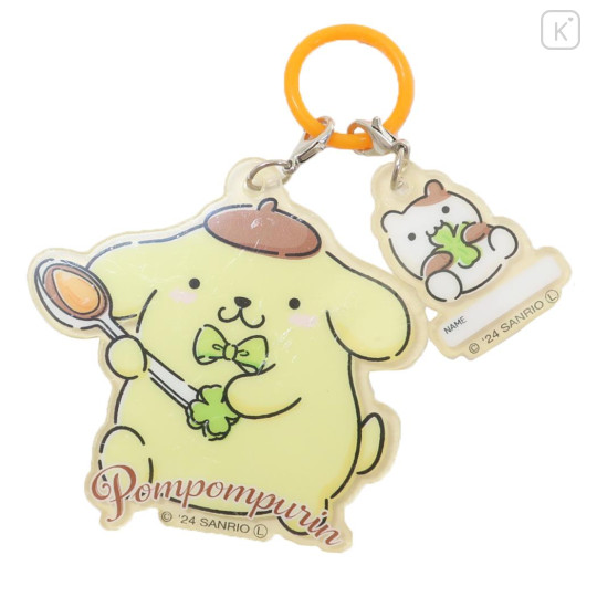 Japan Sanrio Umbrella Marker - Pompompurin / Friend - 1