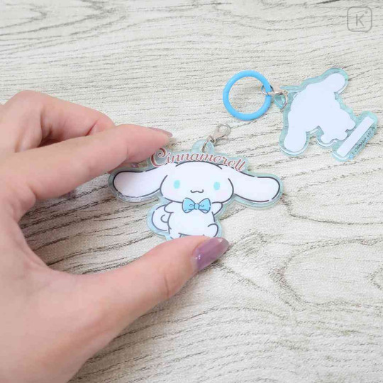 Japan Sanrio Umbrella Marker - Cinnamoroll / Friend - 2