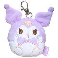 Japan Sanrio Mascot Holder With Fun Sound - Kuromi : Baby - 1