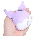Japan Sanrio Mascot Holder With Fun Sound - Kuromi : Baby - 2