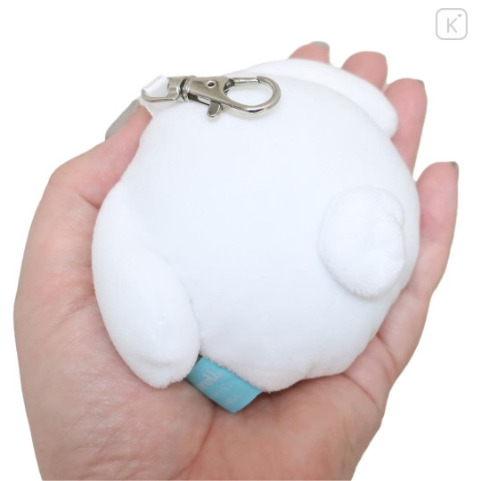 Japan Sanrio Mascot Holder With Fun Sound - Cinnamoroll / Baby - 2