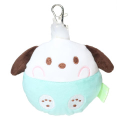 Japan Sanrio Mascot Holder With Fun Sound - Pochacco / Baby