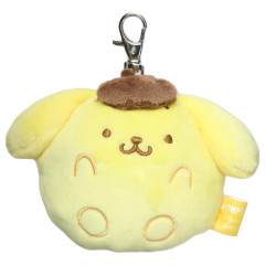 Japan Sanrio Mascot Holder With Fun Sound - Pompompurin / Baby