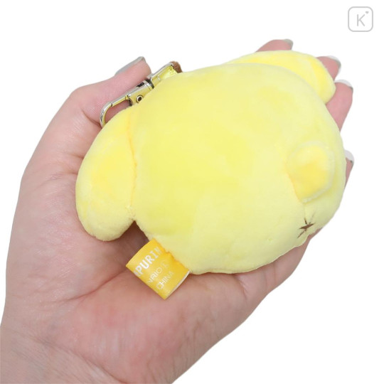 Japan Sanrio Mascot Holder With Fun Sound - Pompompurin / Baby - 2