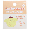 Japan Sanrio Mascot Holder With Fun Sound - Pompompurin / Baby - 3