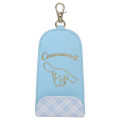 Japan Sanrio Key Case with Reel - Cinnamoroll / In Style Gold - 1