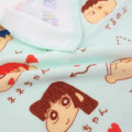 Japan Crayon Shin-chan Face Towel - School Characters - 2