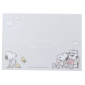 Japan Peanuts Mini Notepad - Snoopy / Cozy Room - 3