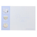 Japan Peanuts Mini Notepad - Snoopy & Charlie / 3D - 3