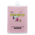 Japan Peanuts Patter Memo - Snoopy & Woodstock : American Comic Pink - 1