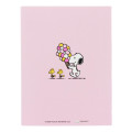 Japan Peanuts Patter Memo - Snoopy & Woodstock : American Comic Pink - 3