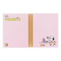 Japan Peanuts Patter Memo - Snoopy & Woodstock : American Comic Pink - 4