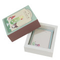 Japan Sanrio Memo Pad Box - My Melody & Kuromi / Retro Coffee Shop - 2