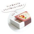 Japan Sanrio Memo Pad Box - Cinnamoroll & Marroncream / Retro Coffee Shop - 3