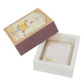 Japan Sanrio Memo Pad Box - Pompompurin & Pochacco / Retro Coffee Shop - 2