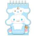 Japan Sanrio Ring Memo Stand - Cinnamoroll - 1