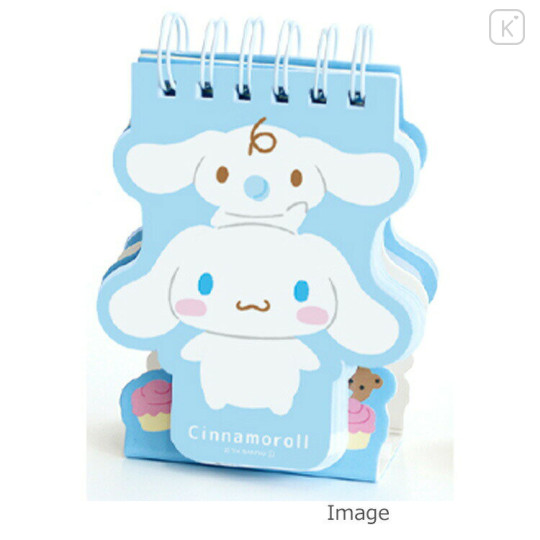 Japan Sanrio Ring Memo Stand - Cinnamoroll - 3