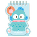 Japan Sanrio Ring Memo Stand - Hangyodon - 1