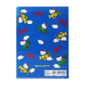 Japan Sanrio 3 Pockets A5 Clear File - Plane / Hello Kitty 50th Anniversary - 2