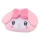 Japan Sanrio Fluffy Pouch - My Melody : Puppy Eyes