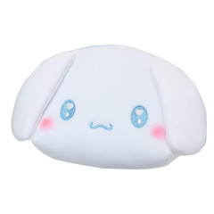 Japan Sanrio Fluffy Pouch - Cinnamoroll / Puppy Eyes