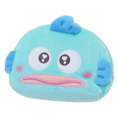 Japan Sanrio Fluffy Pouch - Hangyodon / Puppy Eyes