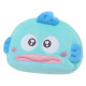 Japan Sanrio Fluffy Pouch - Hangyodon : Puppy Eyes