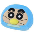 Japan Crayon Shin-chan Fluffy Pouch - Penguin - 1