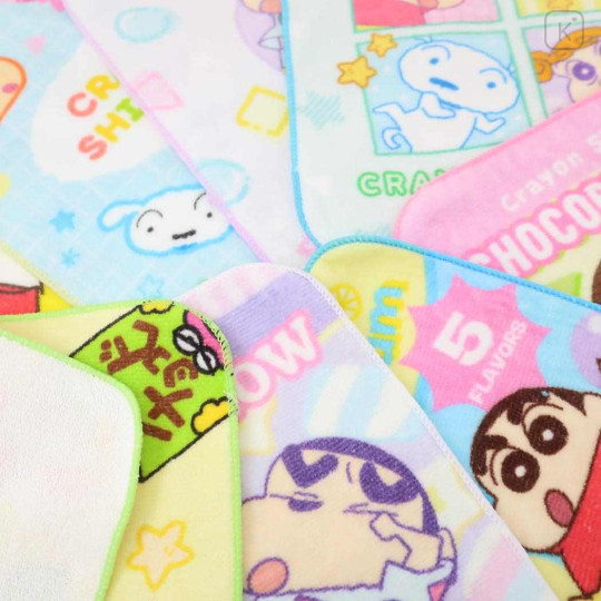 Japan Crayon Shin-chan Petit Towel - Choco - 2