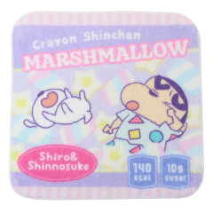 Japan Crayon Shin-chan Petit Towel - Marshmallow