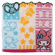 Japan Sanrio Jacquard Hand Towel Handkerchief - My Melody : Friend